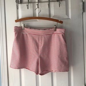 Striped shorts